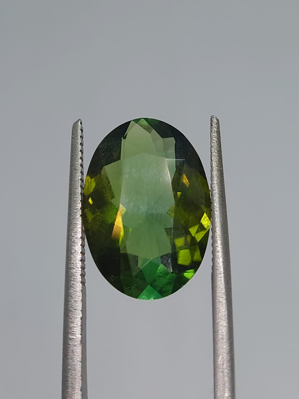5.25ct Natural Mint Green Tourmaline Oval Cut Loose Gemstone From Afghanistan — view 2